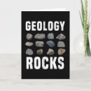 Buscar geólogo tarjetas Ciencia
