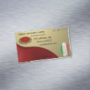Buscar cocina italiana tarjetas de visita Comida
