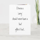 Buscar sorry tarjetas Disculpa