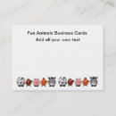 Buscar cerdos divertidos tarjetas de visita Animales