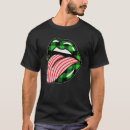 Buscar labios verdes camisetas Refunfuñar