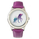 Buscar acuarela relojes Morado