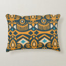 Buscar tela del ikat cojines Ilustracion