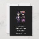 Buscar esqueleto 11x14 invitaciones Hasta la muerte