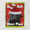 Buscar santa pug tarjetas Navidades