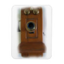 Buscar teléfono antiguo imanes Vintage