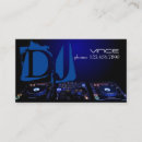 Buscar dj club tarjetas de visita Profesional