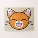 Buscar gato feliz puzzles Cualquier niño