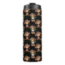 Buscar mono del dibujo animado tazas Selva
