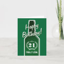 Buscar 21ro tarjetas de cumpleaños Hombres