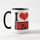 Buscar que 1978 tazas Cumpleaños
