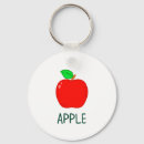 Buscar manzana llaveros Para niños