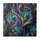 Buscar colores del pavo real azulejos Colorido