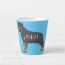 Buscar rottweiler tazas Perro de rottweiler
