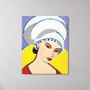 Buscar deco lady arte Flapper
