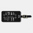 Buscar tijeras etiquetas para maletas Estilista