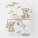 Buscar boy baby shower papel de regalo Niños