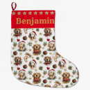 Buscar golden retriever calcetines navideños Animal