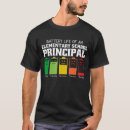 Buscar director de escuela camisetas Principal
