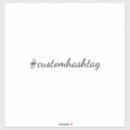 Buscar redes sociales pegatinas Minimalista moderno