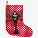 Buscar hada calcetines navideños Lindo