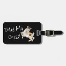 Buscar cabra etiquetas para maletas Animal