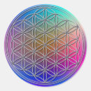 Buscar flor de la vida pegatinas Mandala