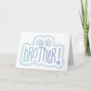 Buscar nuevo hermano mayor tarjetas Familia