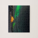Buscar aurora boreal puzzles Cielo