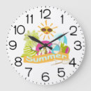 Buscar fruta tropical relojes de pared Playa