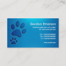 Buscar veterinario tarjetas de visita Perrera