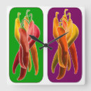 Buscar especia relojes de pared Picante