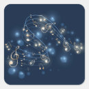 Buscar notas musicales pegatinas General y unisex