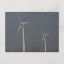 Buscar energía eólica postales Turbinas