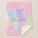 Buscar unicornio mantas cobertores Moderno