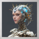 Buscar cibernético posters Tecnología