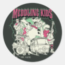 Buscar punk rock pegatinas Correa