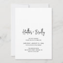 Buscar black and white engagement invitaciones Parejas