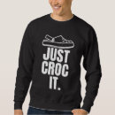 Buscar cocodrilo sudaderas Amante