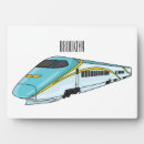 Buscar trenes placas fotograbadas General y unisex