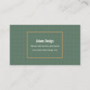 Buscar diseño adaptable tarjetas de visita Profesional