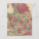 Buscar condados de inglaterra postales Mapa