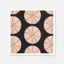 Buscar baloncesto servilletas 9 º bola