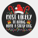 Buscar casa de perro pegatinas Familia