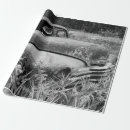 Buscar coches antiguos papel de regalo Retro