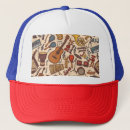 Buscar coloridas gorras Patrón
