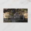 Buscar relajación tarjetas de visita Clientes