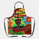Buscar kwanzaa delantales Africano