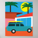 Buscar california retra posters Playa