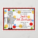 Buscar robot invitaciones Espacio exterior